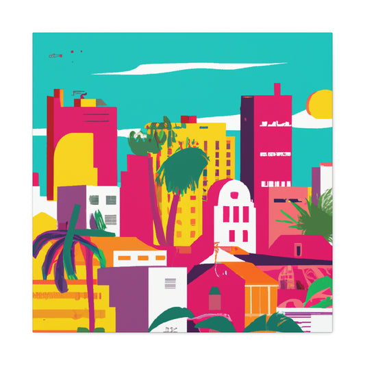 Machaqui - South America - Canvas