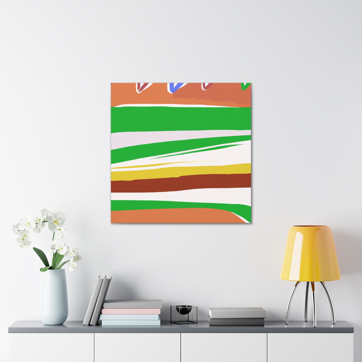 Aquabella - Abstract - Canvas