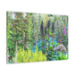 Garden Tapestry - Floral Canvas