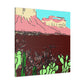 Sandwave Landscape - Canvas