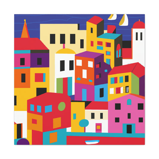 Giovanna di Piacenza - Italy - Canvas