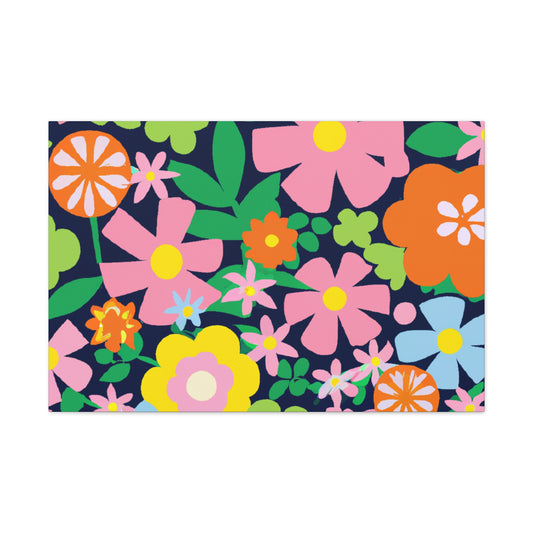 Ambrosia - Floral - Canvas