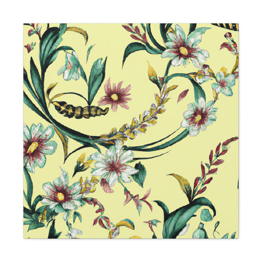 Blissy - Floral - Canvas