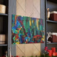 Jungle- Abstract Canvas