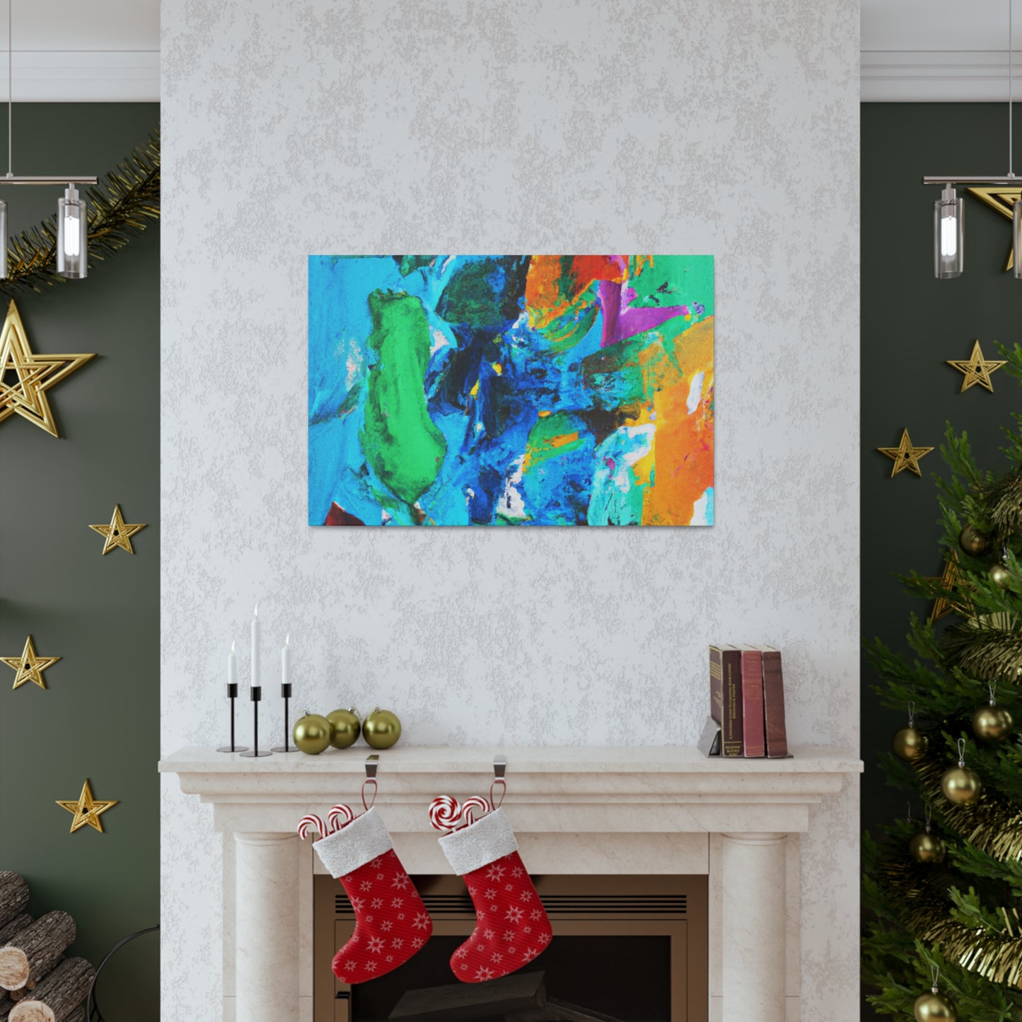 Fresh Radiance - Abstract Canvas