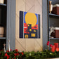 Miami - Midcentury Canvas