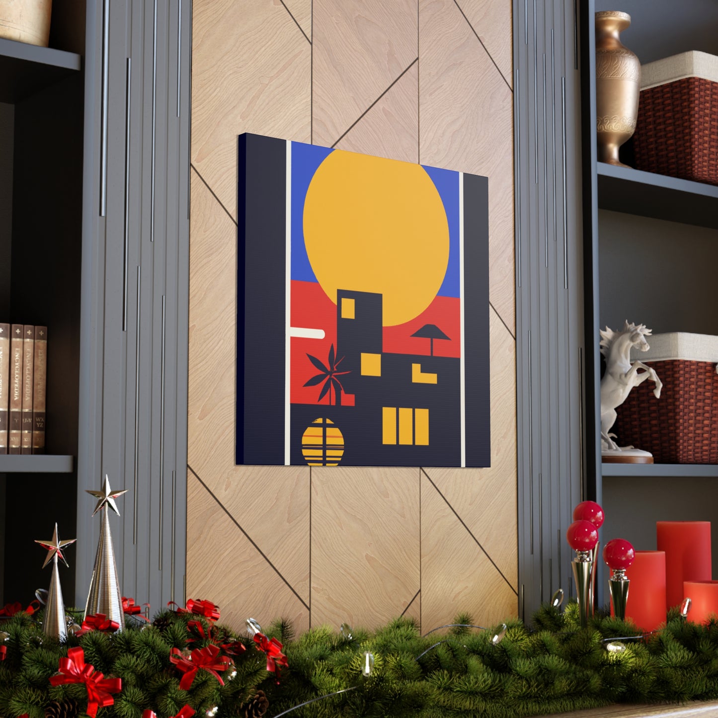 Miami - Midcentury Canvas
