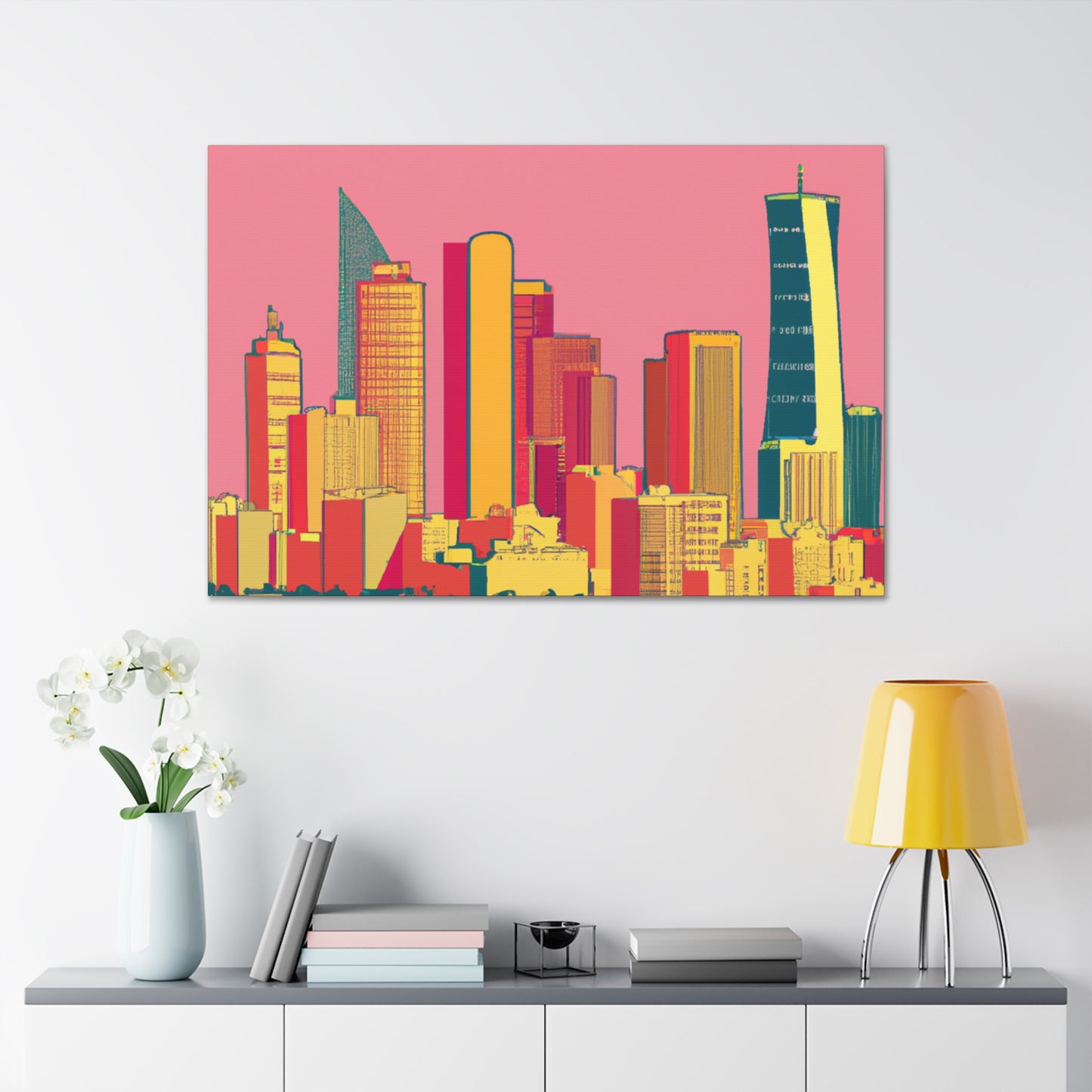 Shahbanu - Middle East - Canvas