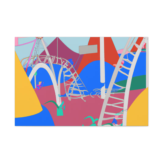 Tumbletastic - Amusement - Canvas