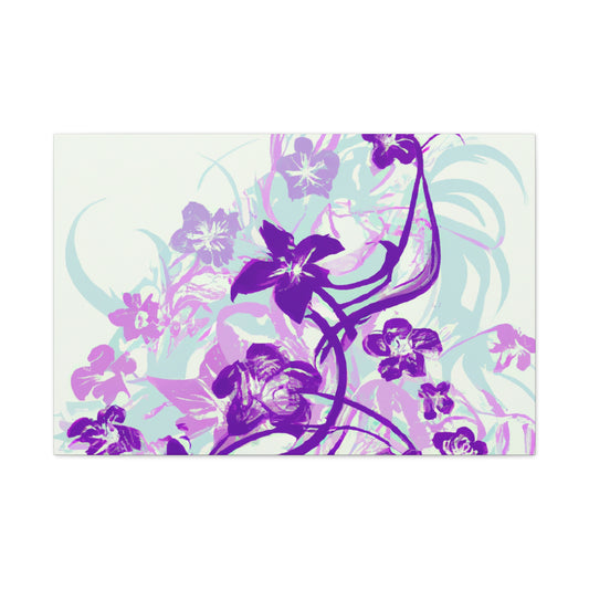 Rosemoor-Floral - Canvas