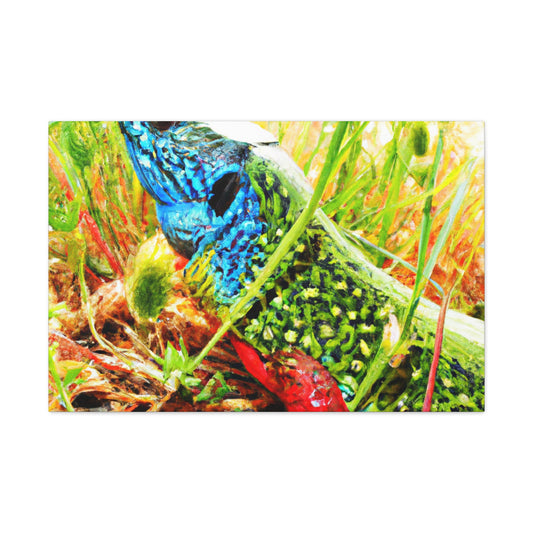 Lizard - Wildlife Canvas