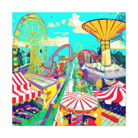 Fantastic Voyagers - Amusement - Canvas