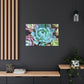 "Garden of Abundance" - Canvas - Succulent