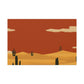 Dapper Dorian - Vintage Contemporary - Desert-  Canvas