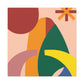 Arches Orbit- Midcentury - Canvas