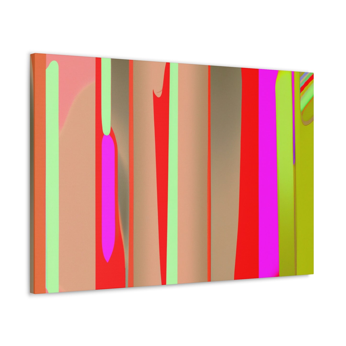 Glacial Nectar - Abstract - Canvas