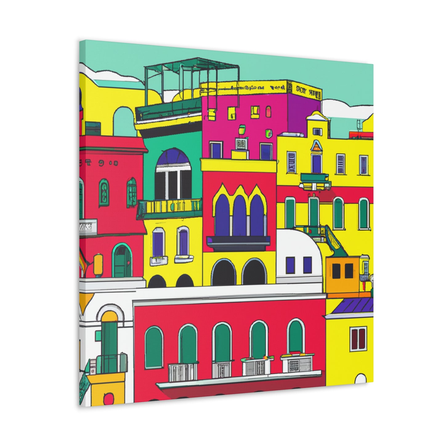 Alessia Leoni- Italy - Canvas