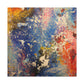 Intergellactic- Abstract Canvas