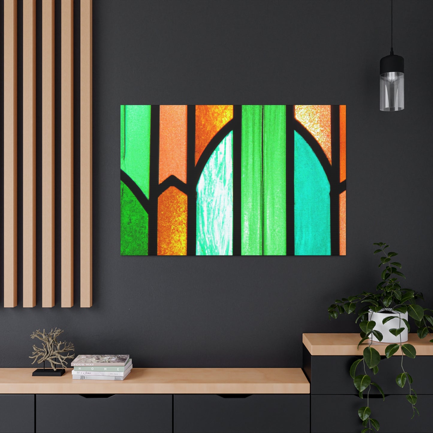 Greengold Glass - Glass Canvas