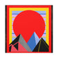 Redsun - Midcentury Canvas