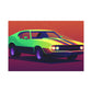 The Scorcher - Automobile - Canvas