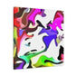 Abebrogly honeycomb - Abstract - Canvas