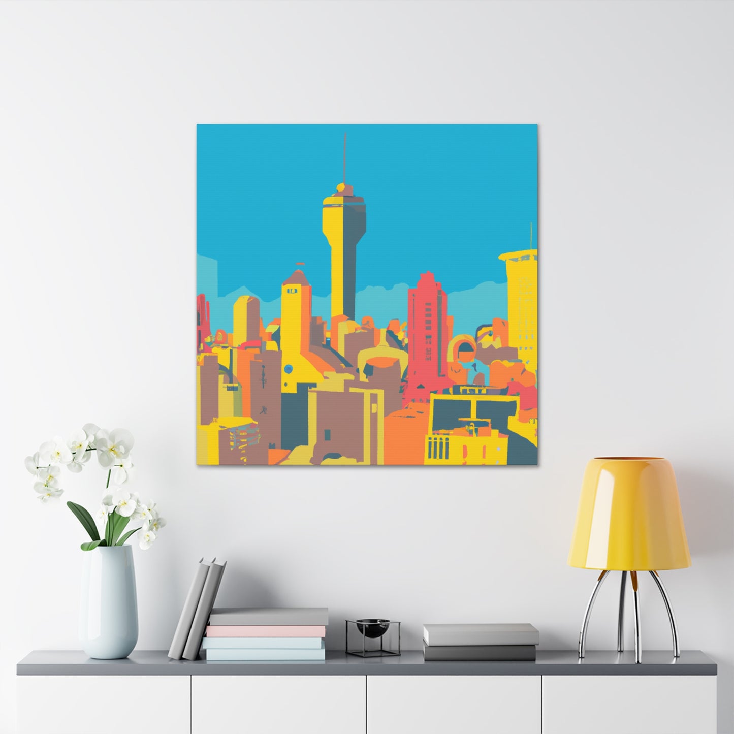 Tupac Amaru - South America - Canvas