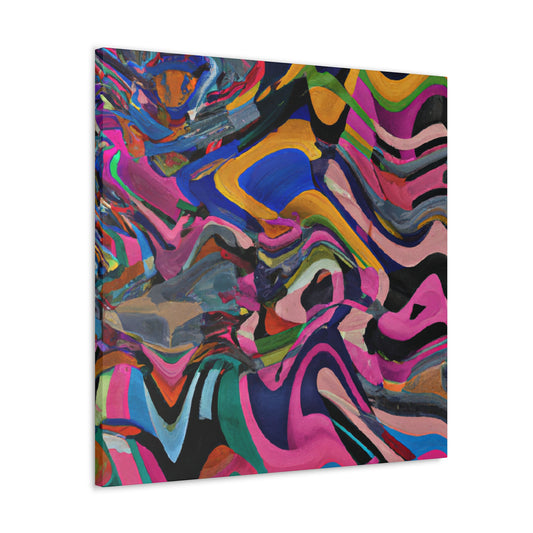Wavecrash - Abstract - Canvas