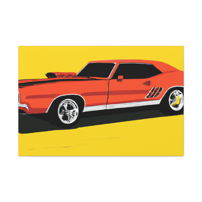Uproar 500 - Automobile - Canvas