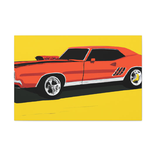 Uproar 500 - Automobile - Canvas