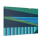 Streamy Pangolin. - Midcentury Canvas