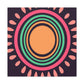 Sunny Springbok - Midcentury Canvas