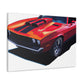 Hot Rod Thunder - Automobile - Canvas