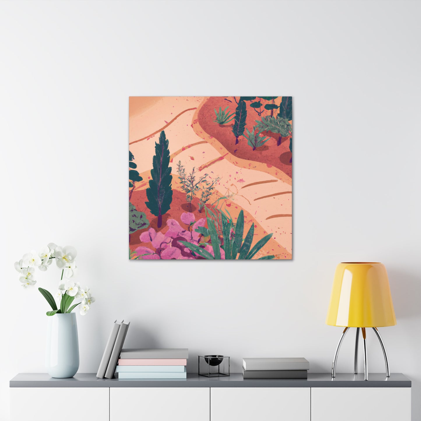 Growtopia - Landscape - Canvas
