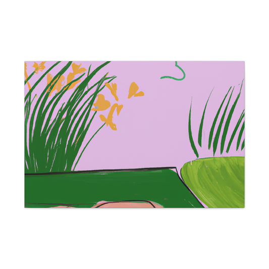 Green Refresh - Landscape - Canvas