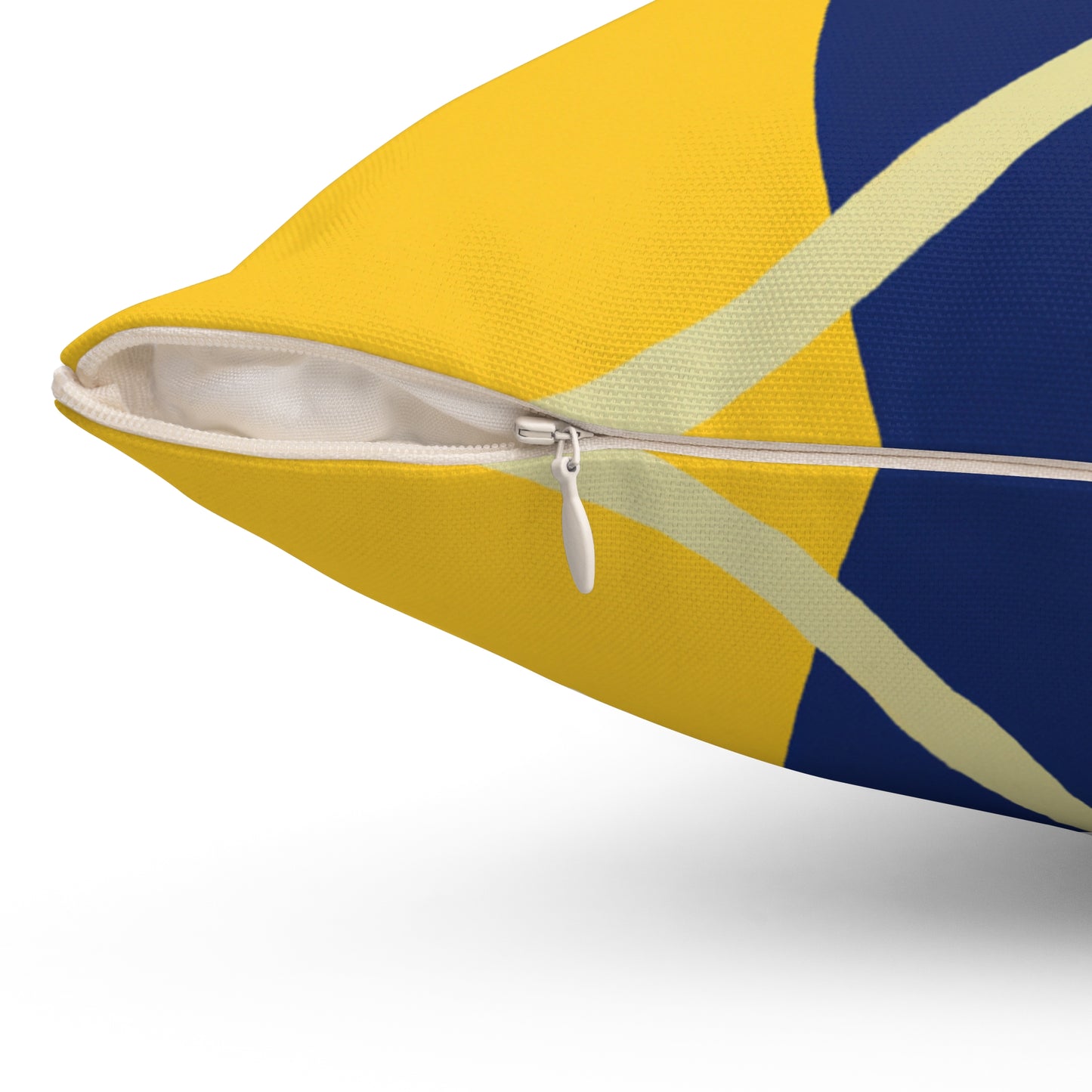 Spun Polyester Square Pillow