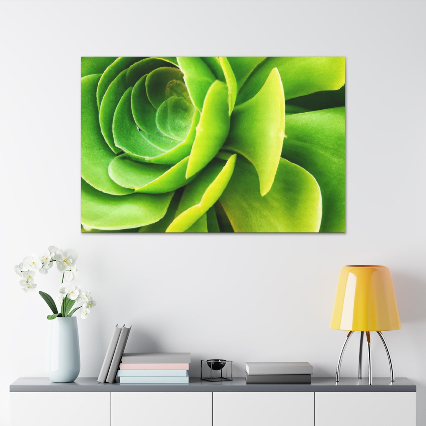 Neon Life. - Canvas - Succulent