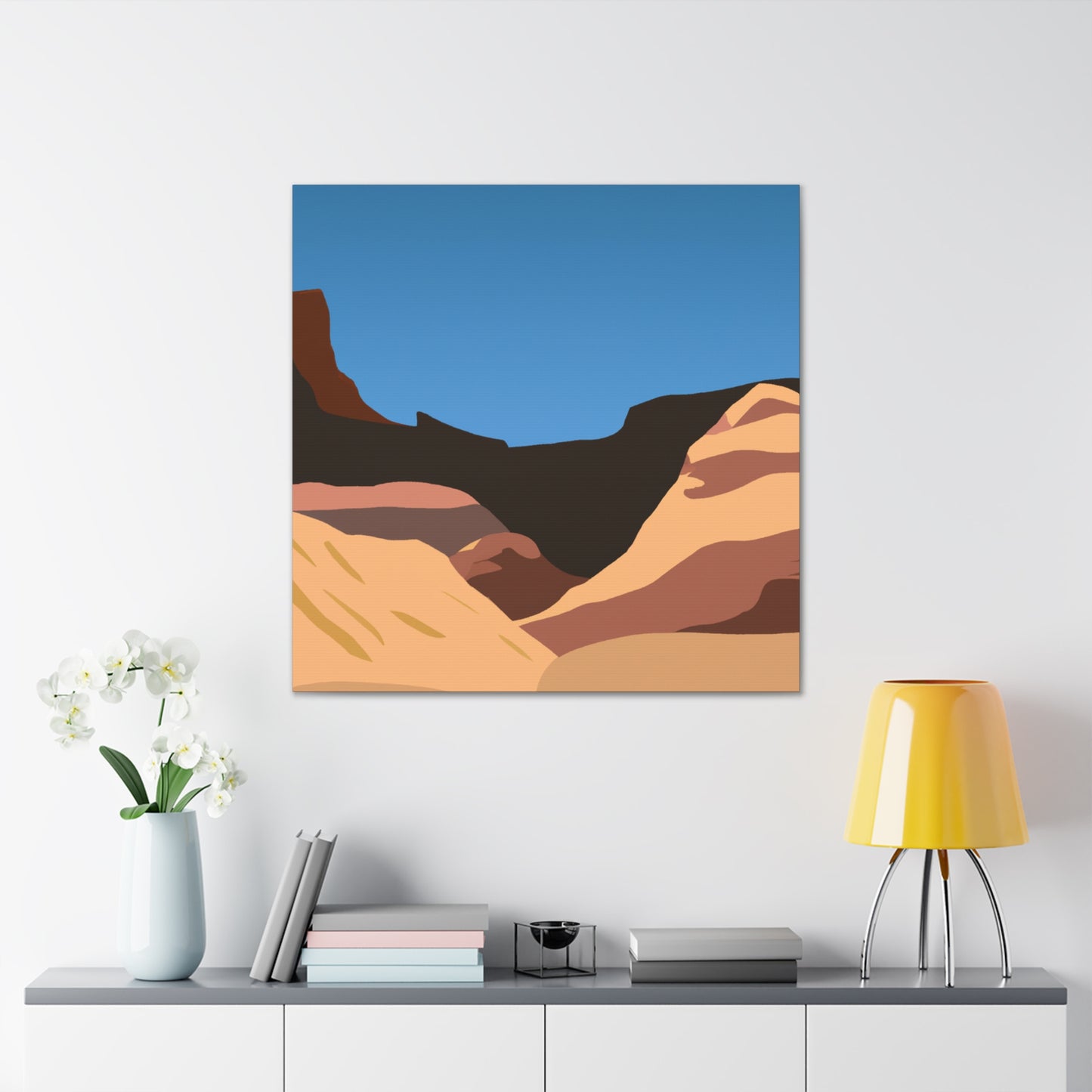 Dune-scape Landscape - Canvas