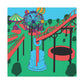 Mystic Meadow-Landscape - Amusement - Canvas