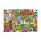 Hindustan - Destination India - Canvas