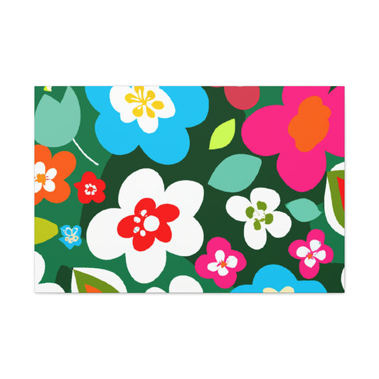 Blossomilicious- Floral - Canvas