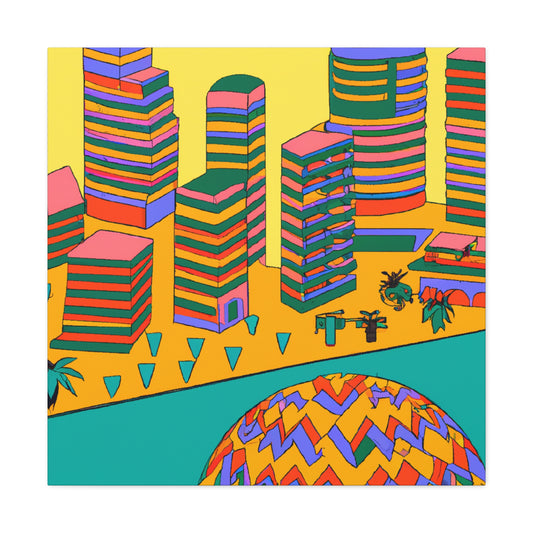 Palmyra-Middle East - Canvas