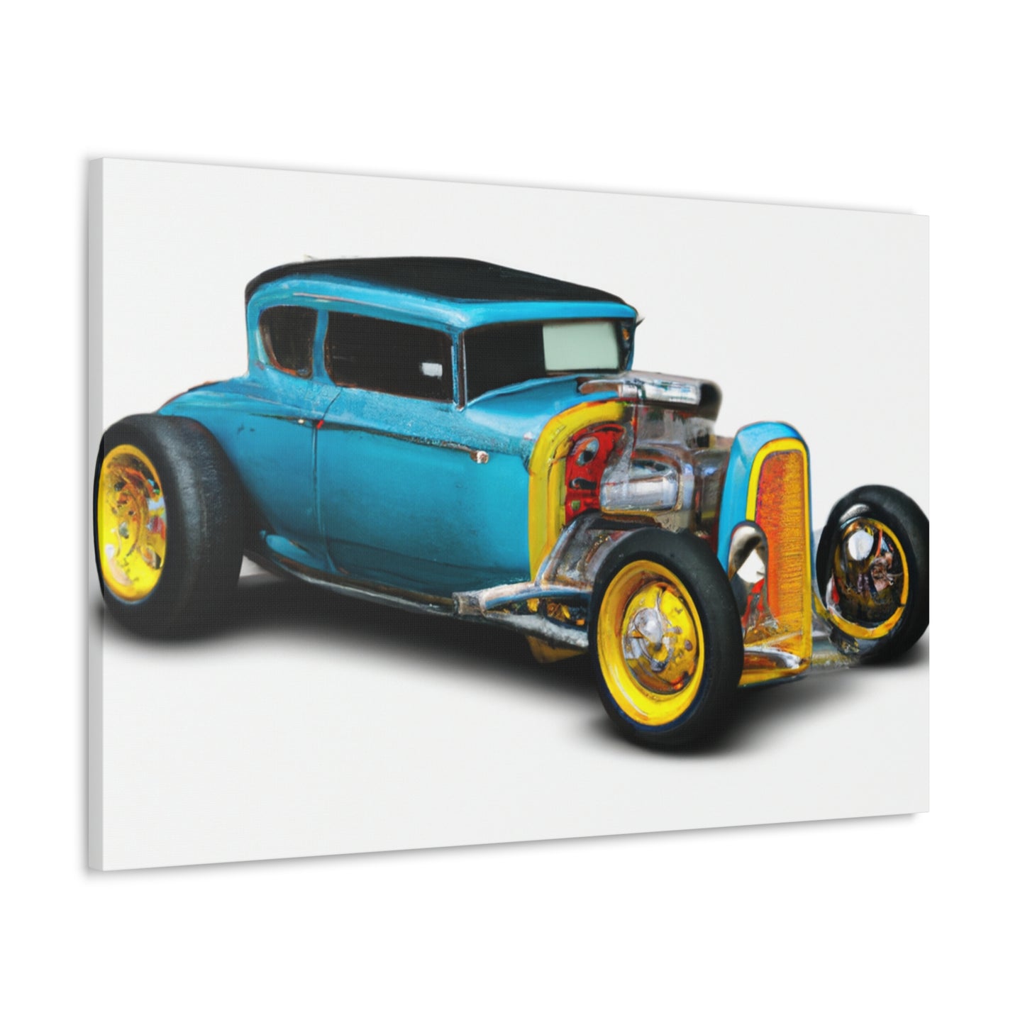 Road Warhorse - Automobile - Canvas