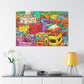 Rajasthan- Destination India - Canvas