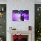Purple Rudolph- Canvas - Wildlife