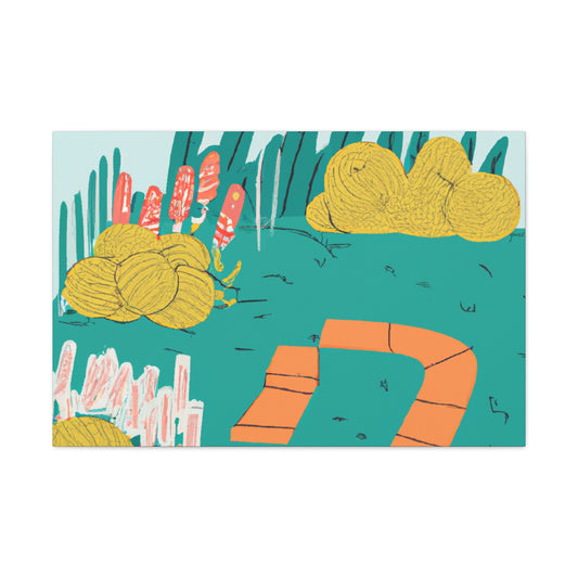 Secret Valley - Landscape - Canvas