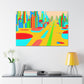 Harmony Valley - Middle East - Canvas