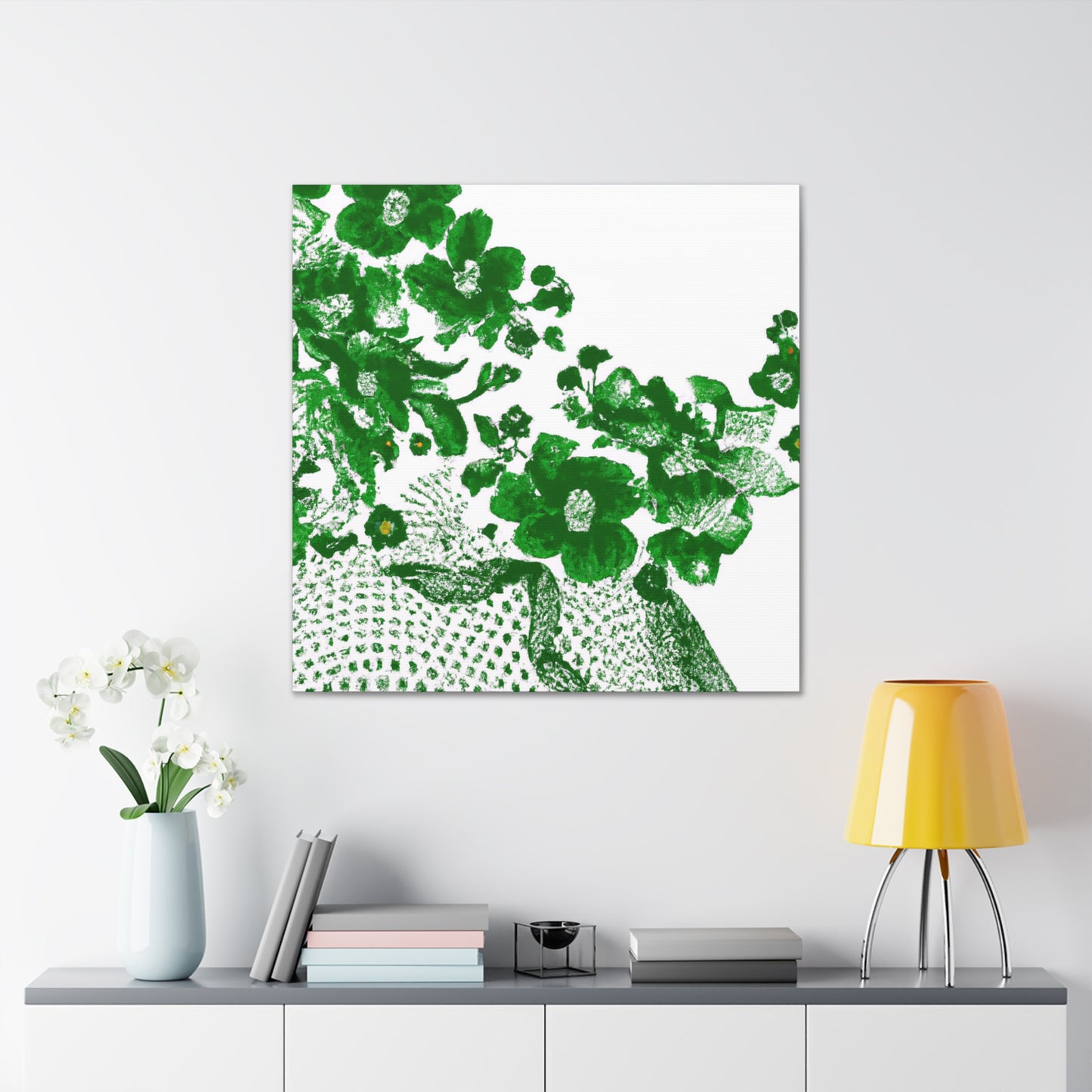 Amoria - Floral - Canvas