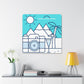 Artistry of Simplicity - Minimalism - Canvas