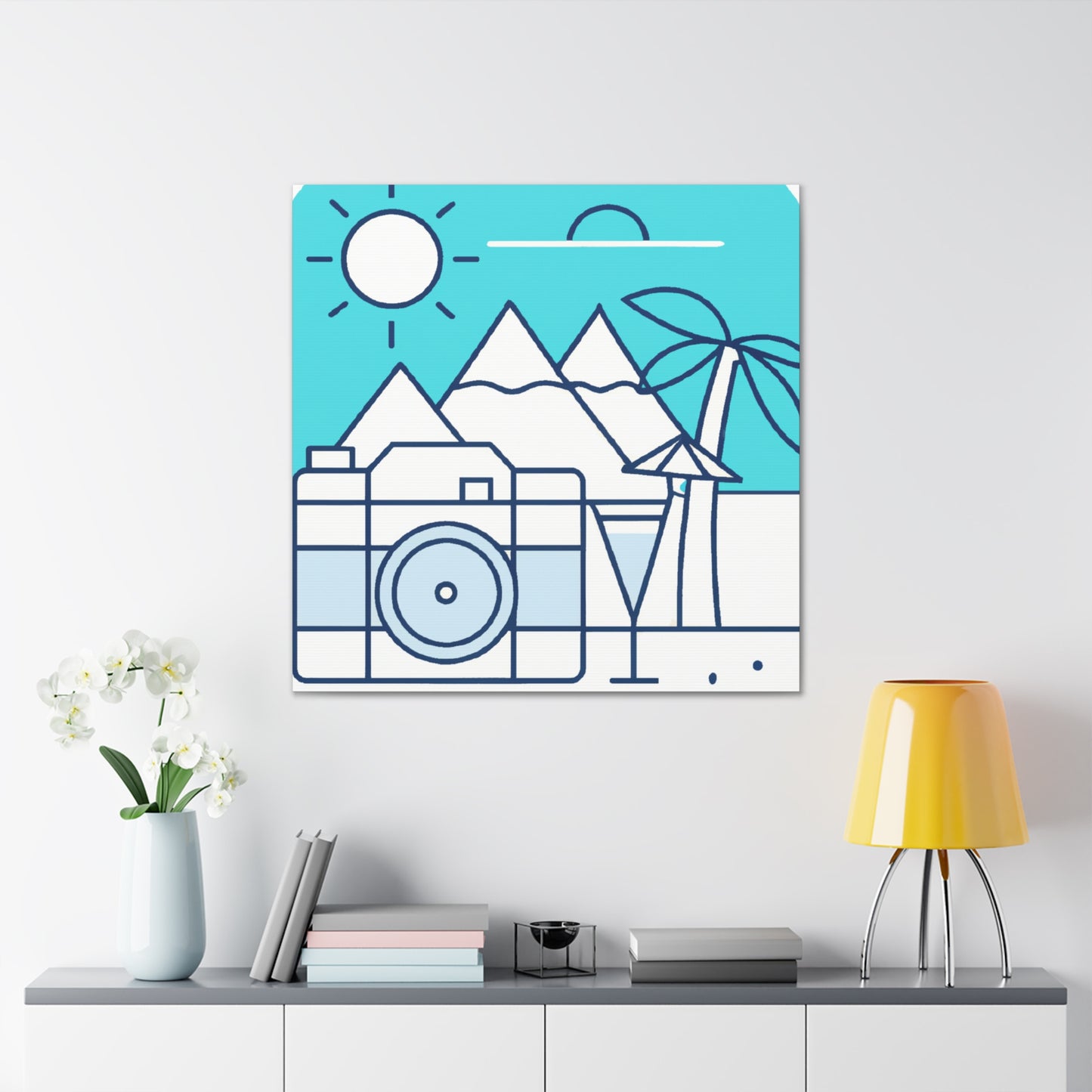 Artistry of Simplicity - Minimalism - Canvas